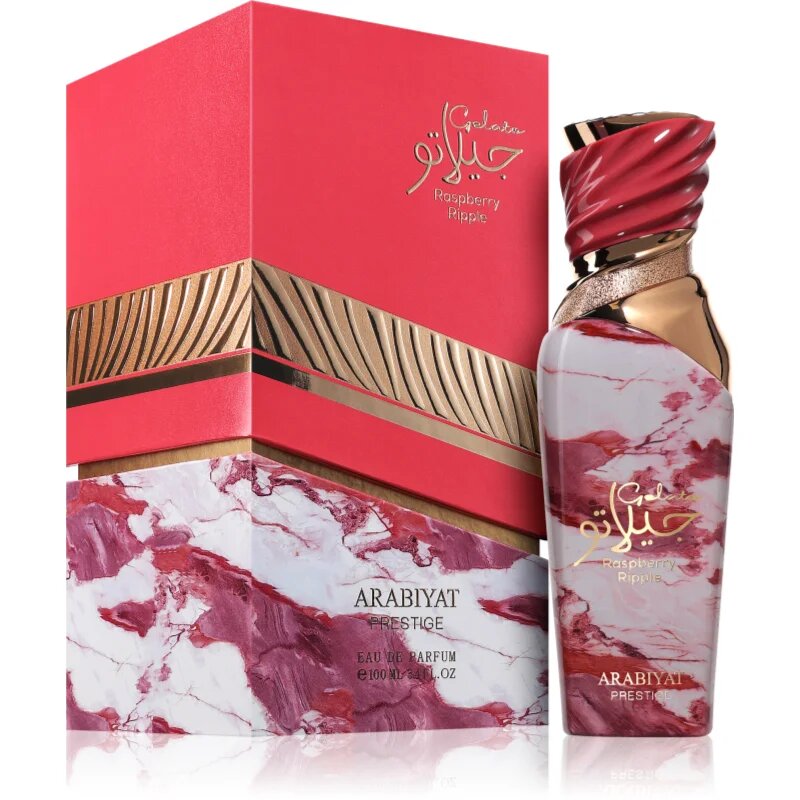 Arabiyat Prestige Raspberry Ripple parfémovaná voda pro ženy 100 ml