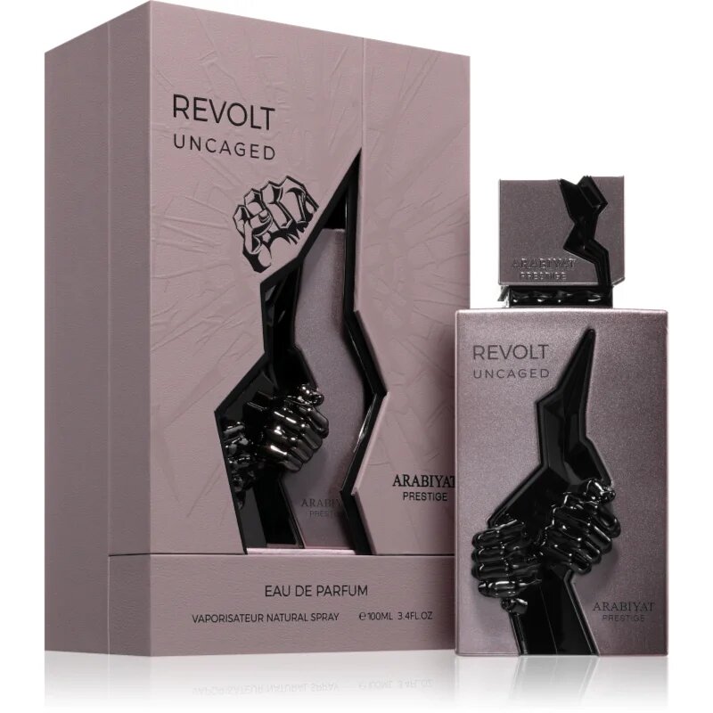 Arabiyat Prestige Revolt Uncaged parfémovaná voda unisex 100 ml
