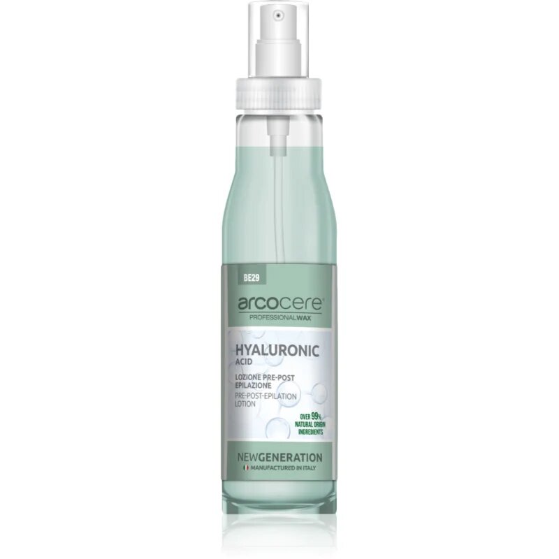 Arcocere After Wax Hyaluronic Acid tonikum před epilací 150 ml