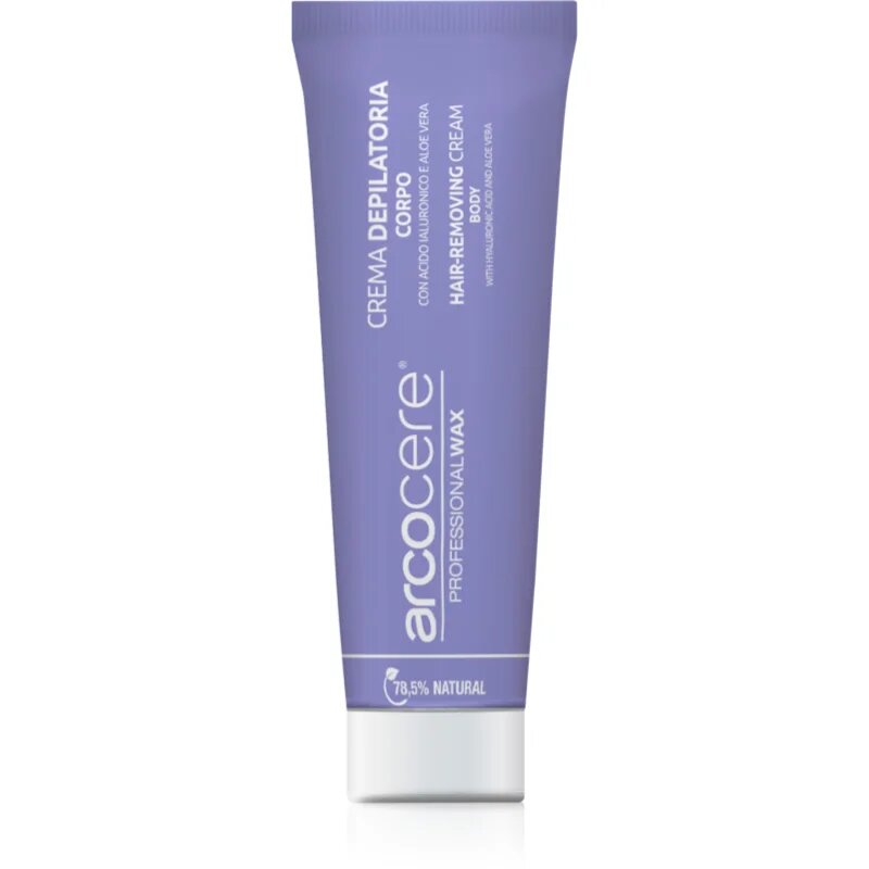 Arcocere Professional Wax depilační krém na tělo pro muže 150 ml
