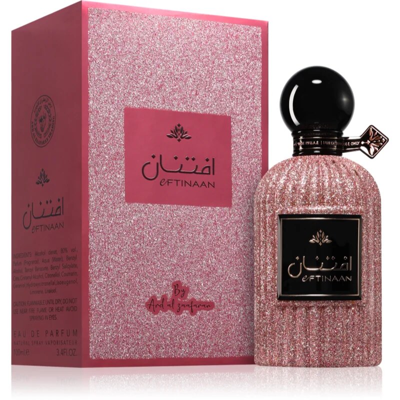 Ard Al Zaafaran Eftinaan parfémovaná voda unisex 100 ml