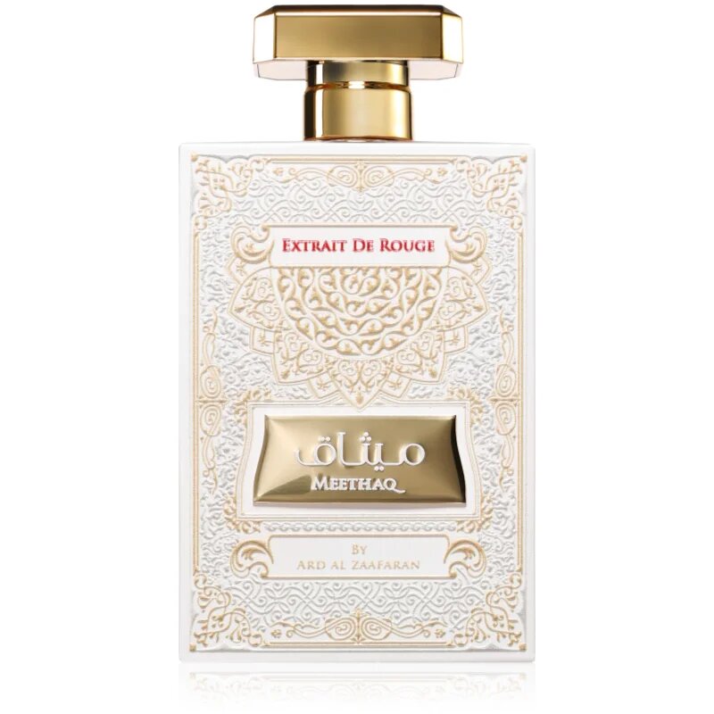 Ard Al Zaafaran Meethaq Extrait De Rouge parfémovaná voda unisex 100 ml