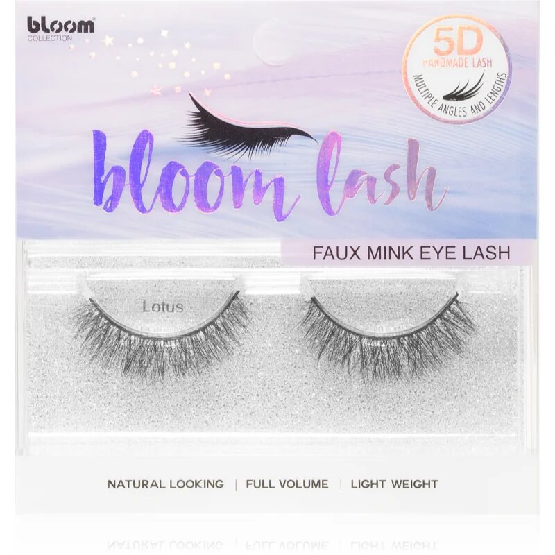 Ardell 5D Faux Mink nalepovací řasy typ Lotus 1 ks