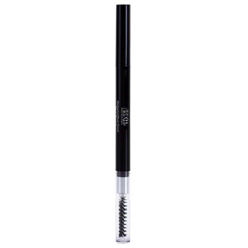 Ardell Brows mechanická tužka na obočí s kartáčkem 2 v 1 odstín Dark Brown 0.2 g