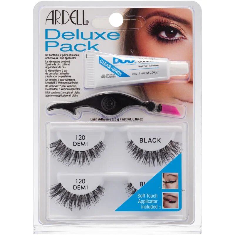 Ardell Deluxe Pack sada na řasy
