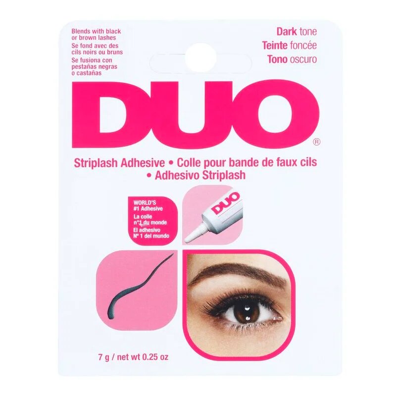 Ardell Duo lepidlo na umělé řasy černé (Dark Tone) 7 g
