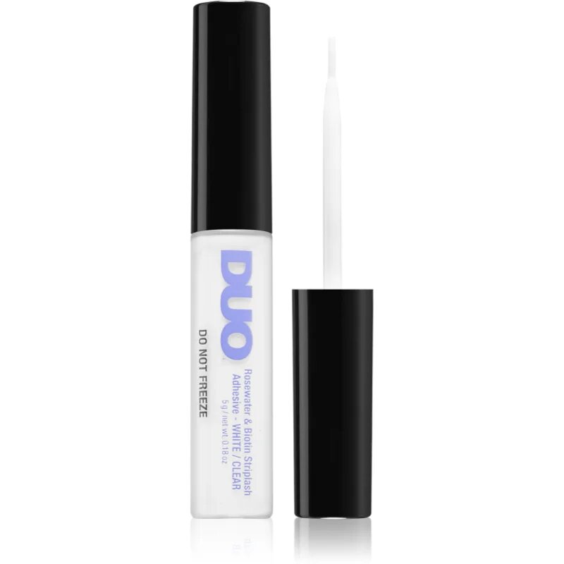 Ardell Duo Rosewater & Biotin transparentní lepidlo na umělé řasy s biotinem odstín Transparent 5 g
