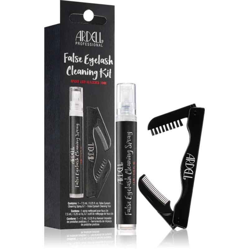 Ardell False Eyelash Cleaning Kit sada na řasy