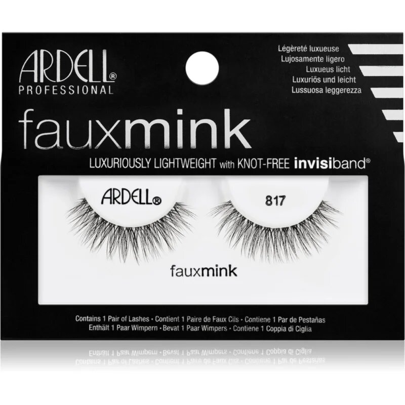 Ardell FauxMink umělé řasy 817 1 ks