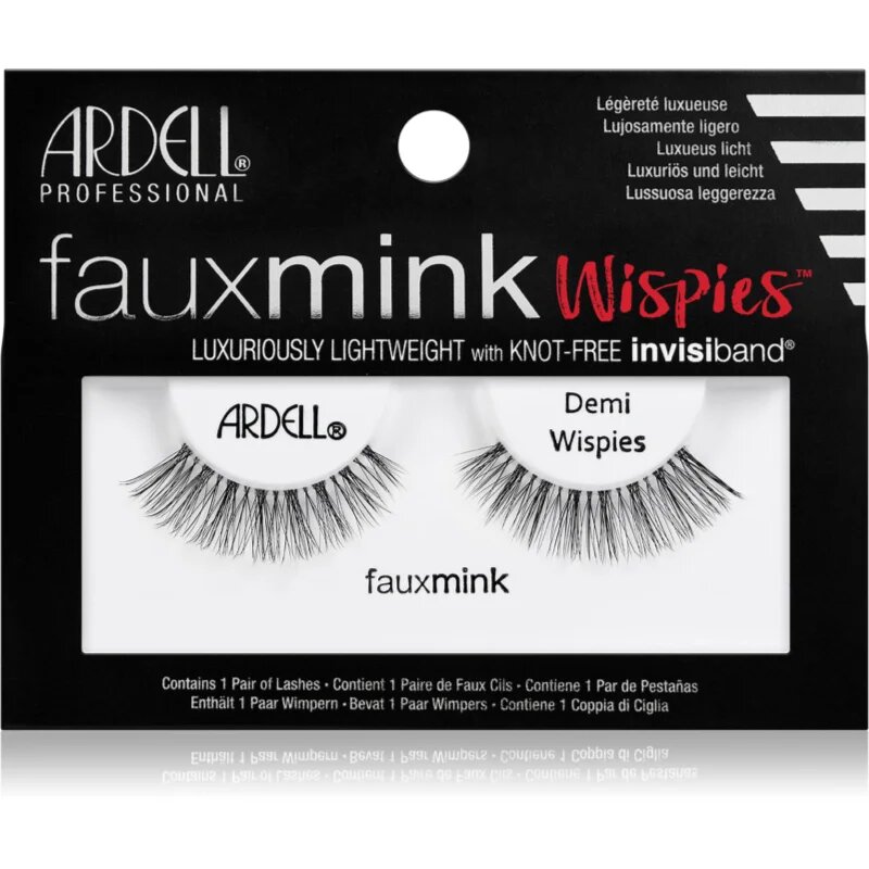 Ardell FauxMink Wispies umělé řasy Demi Wispies 2 ks
