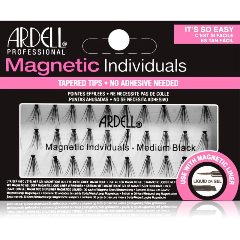 Ardell Magnetic Individuals umělé řasy 30 ks