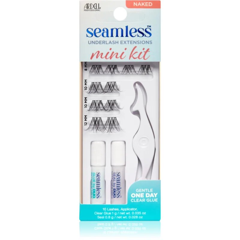 Ardell Mini Kit umělé řasy Naked 10 ks