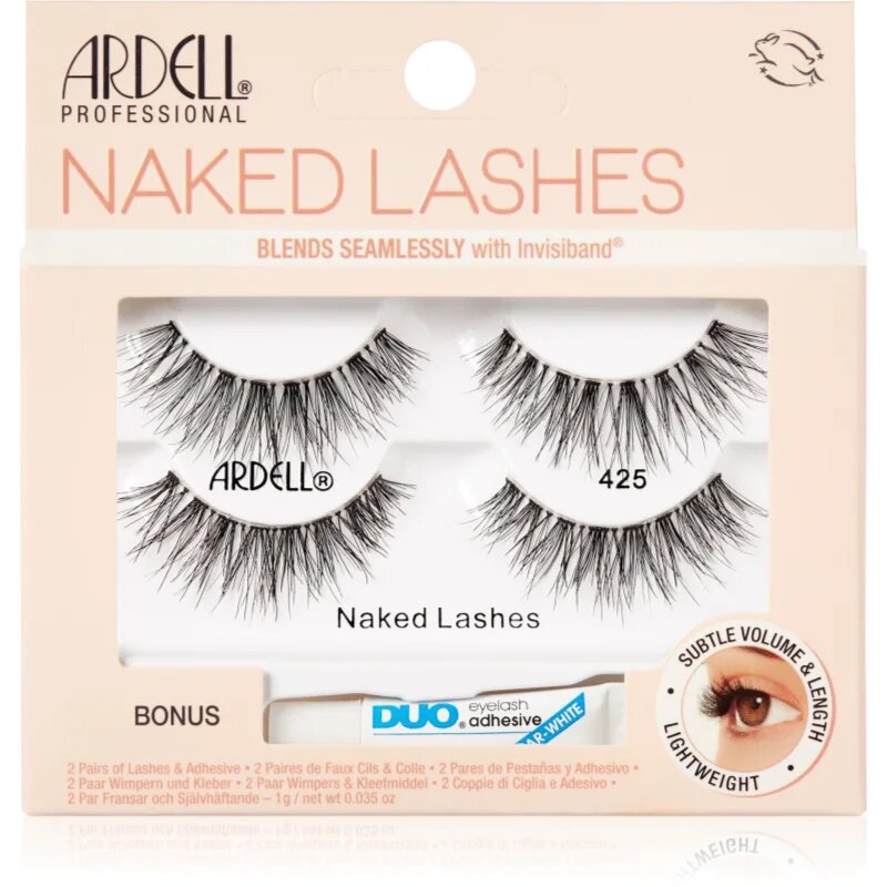 Ardell Naked Lashes nalepovací řasy 425 2 pár