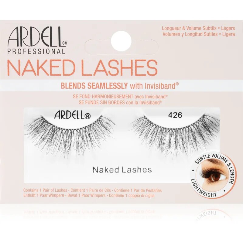 Ardell Naked Lashes nalepovací řasy 426 1 ks