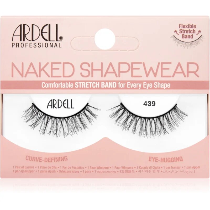 Ardell Naked Shapewear nalepovací řasy 439 1 ks