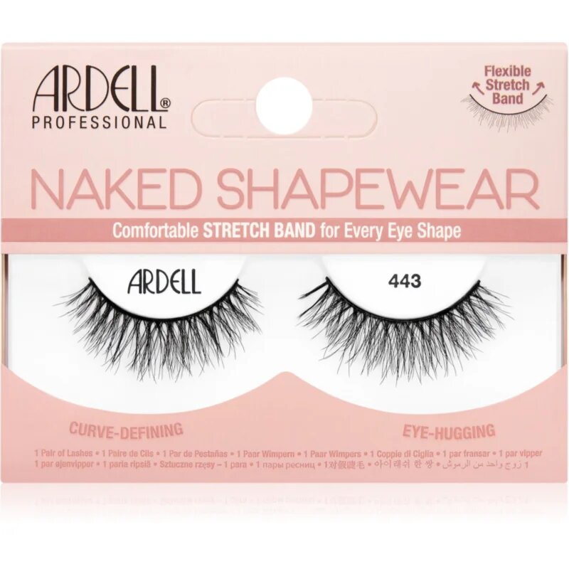 Ardell Naked Shapewear nalepovací řasy 443 1 ks