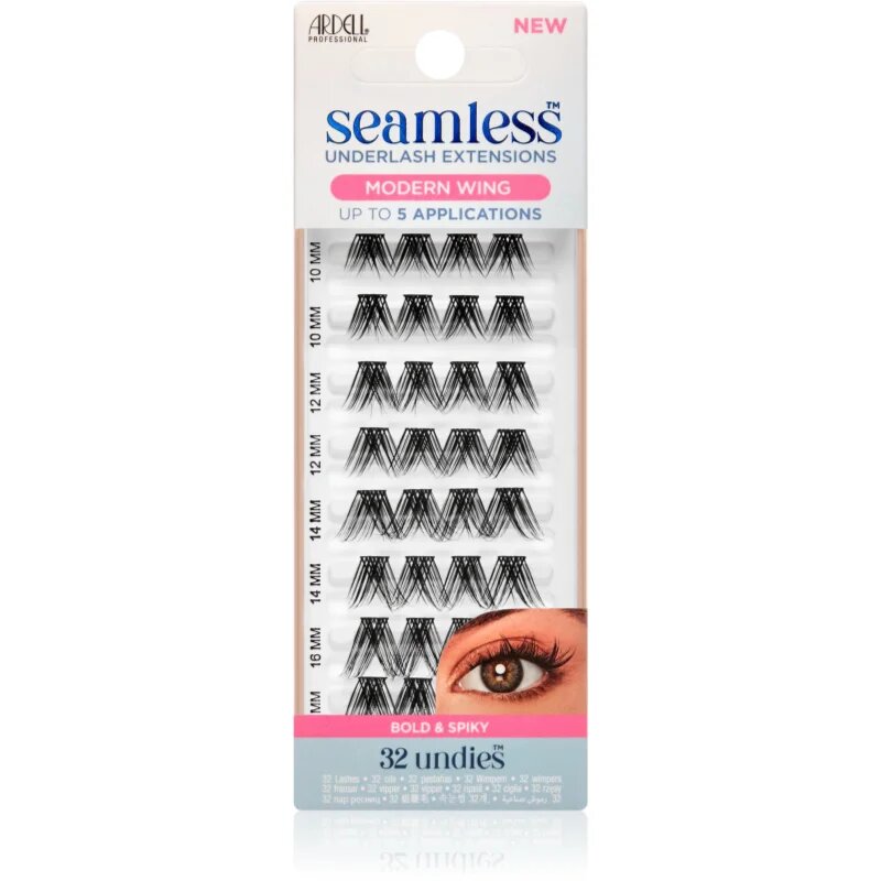 Ardell Seamless Refill Light Modern umělé řasy Wing 32 ks