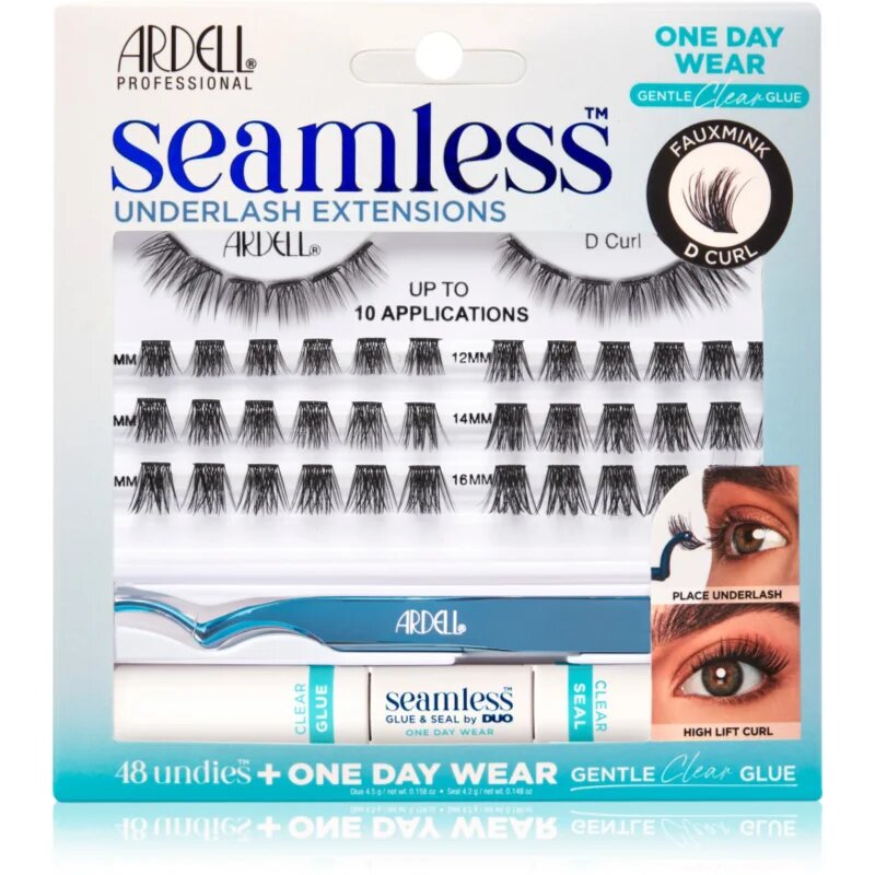 Ardell Seamless Underlash Extensions Kit sada na řasy