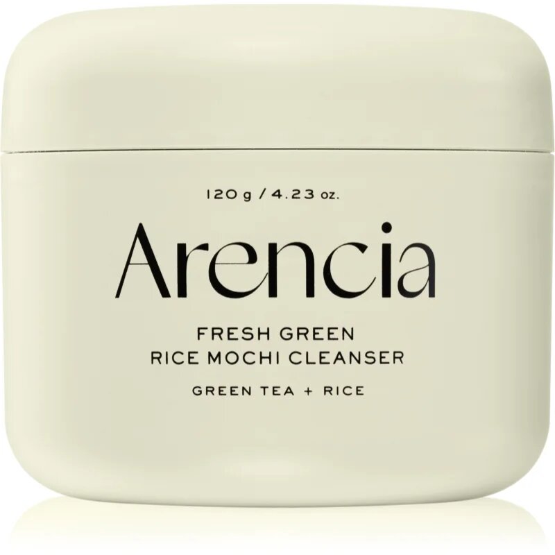 Arencia Fresh Green Rice Mochi Cleanser hloubkově čisticí balzám pro mastnou a problematickou pleť 120 g