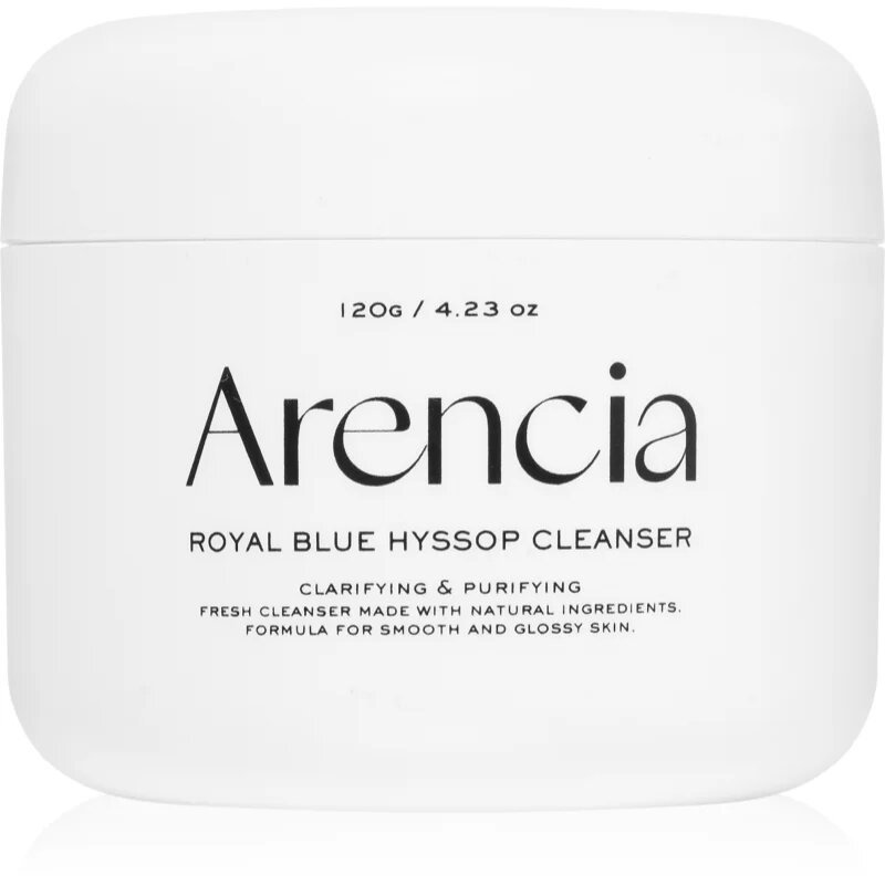 Arencia Royal Blue Hyssop Cleanser čisticí balzám se zklidňujícím účinkem 120 g