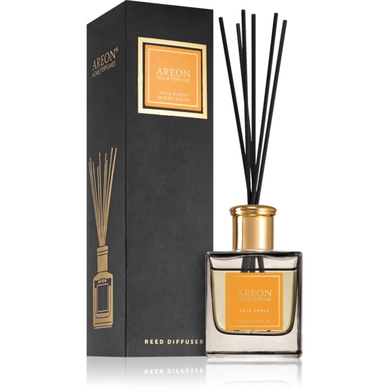 Areon Home Black Gold Amber aroma difuzér s náplní 150 ml