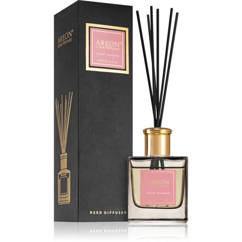Areon Home Black Peony Blossom aroma difuzér s náplní 150 ml
