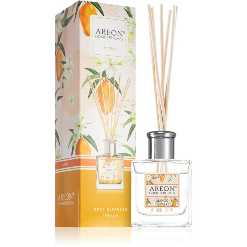 Areon Home Botanic Mango aroma difuzér s náplní 150 ml