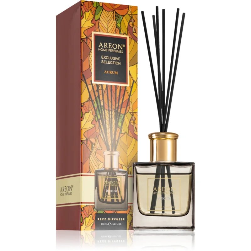 Areon Home Exclusive Aurum aroma difuzér s náplní 150 ml