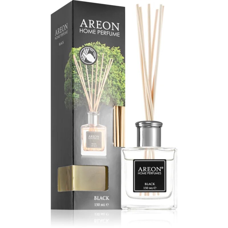 Areon Home Perfume Black aroma difuzér s náplní 150 ml