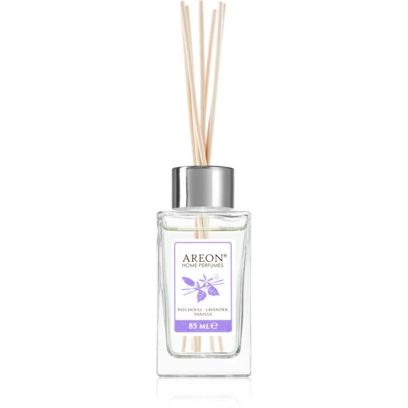 Areon Home Perfume Patchouli Lavender Vanilla aroma difuzér s náplní 85 ml