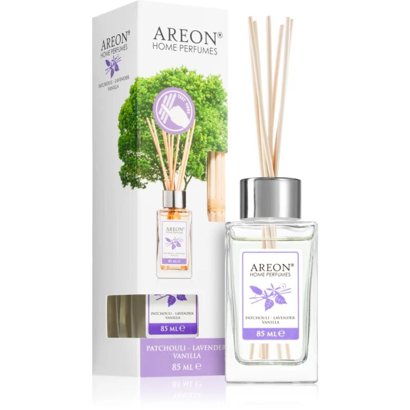 Areon Home Perfume Patchouli Lavender Vanilla aroma difuzér s náplní 85 ml