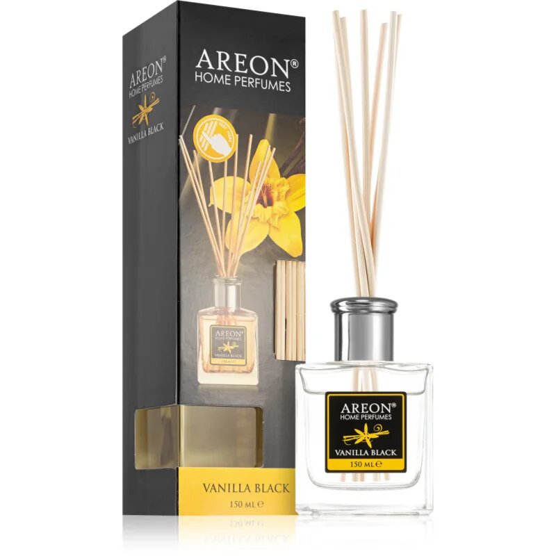 Areon Home Perfume Vanilla Black aroma difuzér s náplní 150 ml