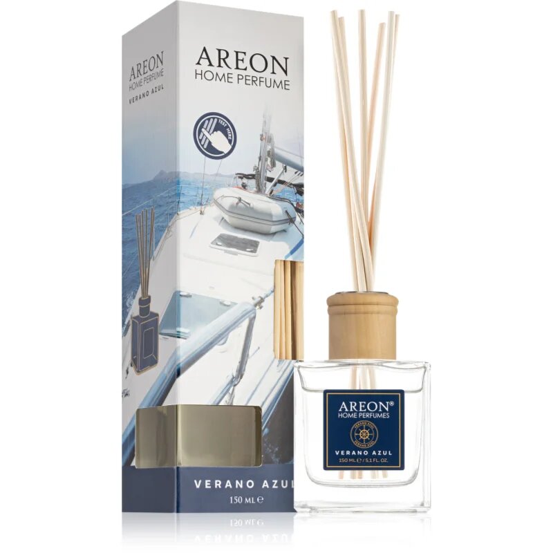 Areon Home Perfume Verano Azul aroma difuzér s náplní 150 ml