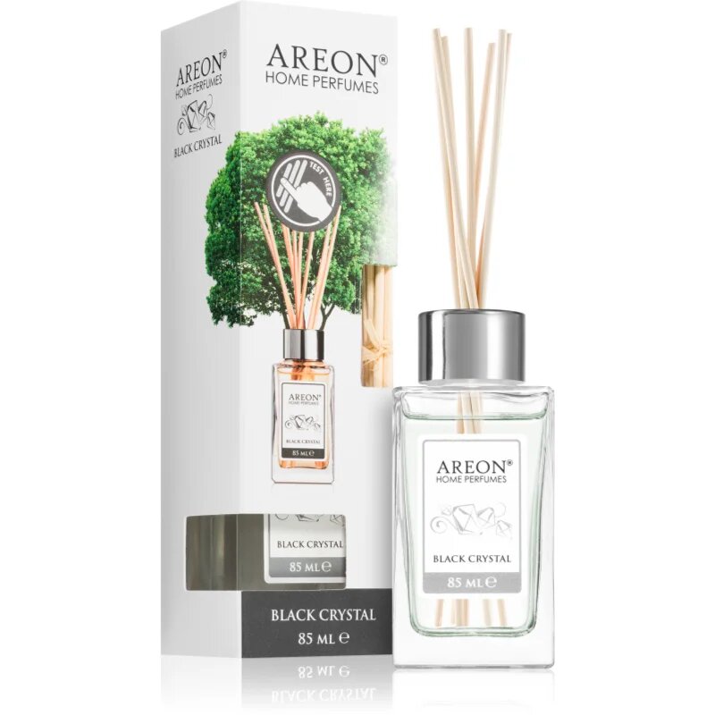Areon Home Perfumes Black Crystal aroma difuzér s náplní 85 ml