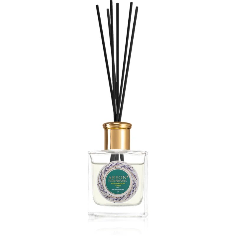 Areon Home Perfumes Mediterranean Forest & Lavender Oil aroma difuzér s náplní 150 ml