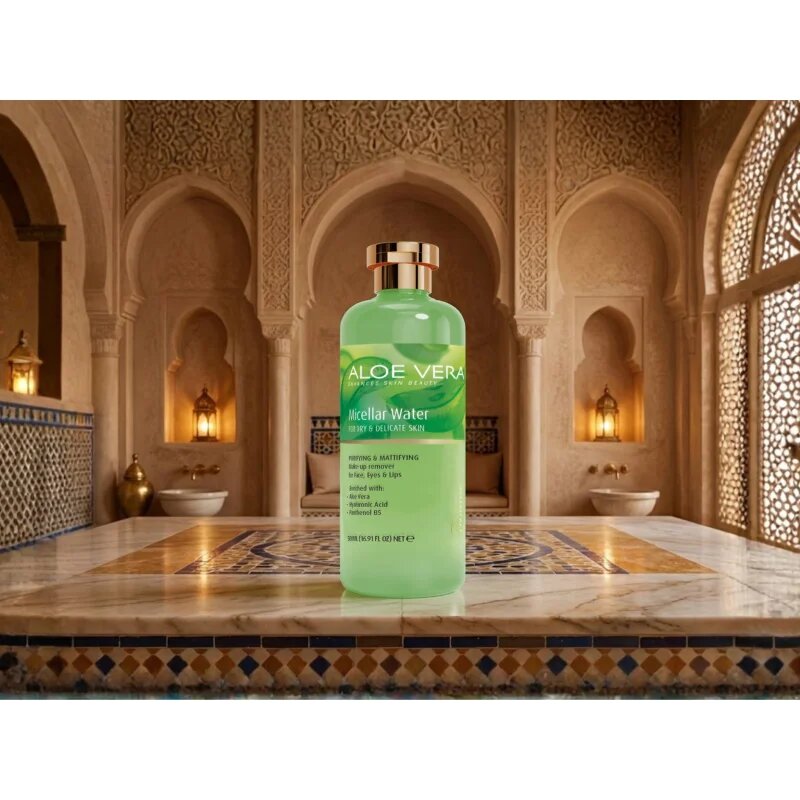Arganicare Aloe Vera Micellar Water micelární voda s aloe vera 500 ml