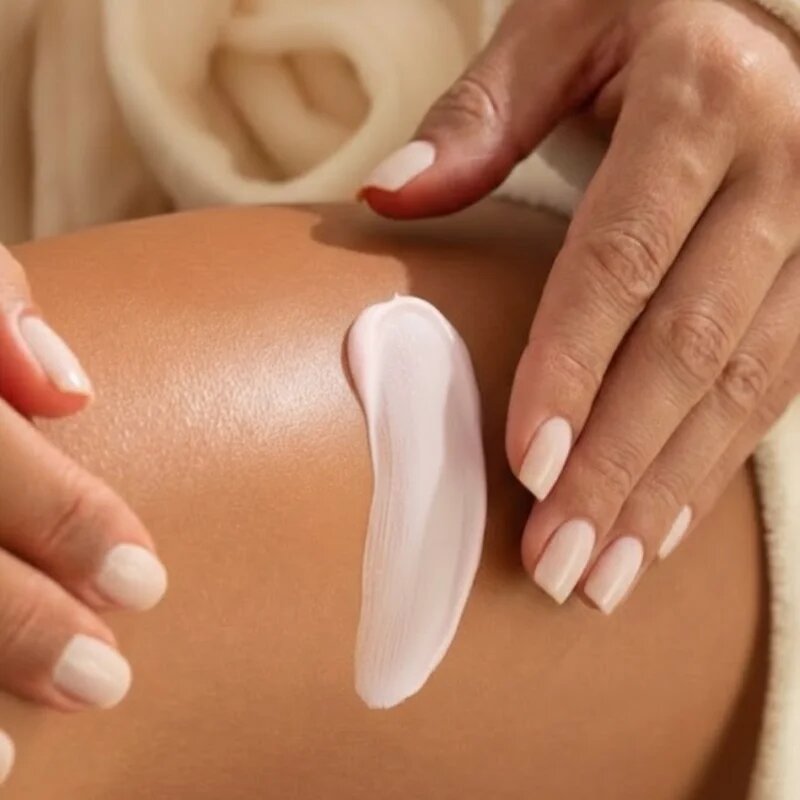 Arganicare Body Butter Vanilla & Coconut Oil tělové máslo s kokosovým olejem 250 ml