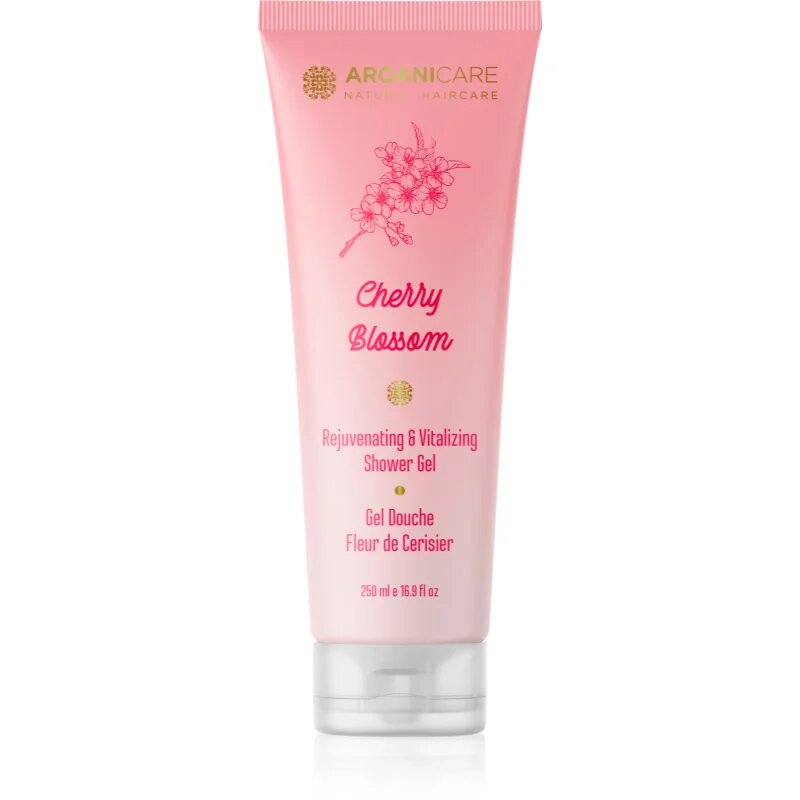 Arganicare Cherry Blosssom Shower Gel sprchový gel 250 ml