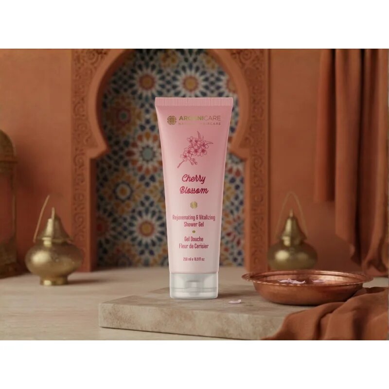 Arganicare Cherry Blosssom Shower Gel sprchový gel 250 ml