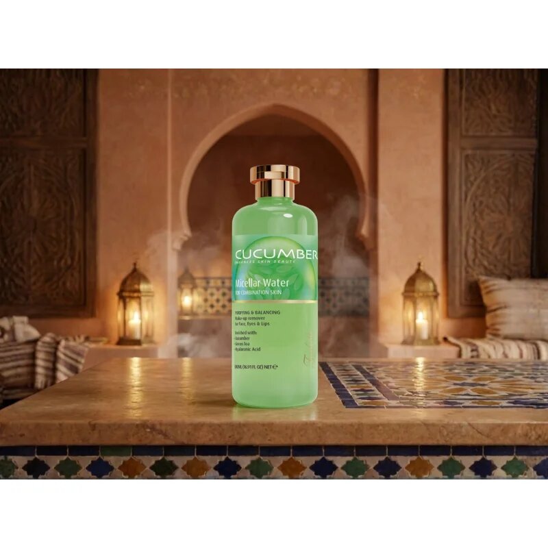 Arganicare Cucumber Micellar Water micelární voda 500 ml