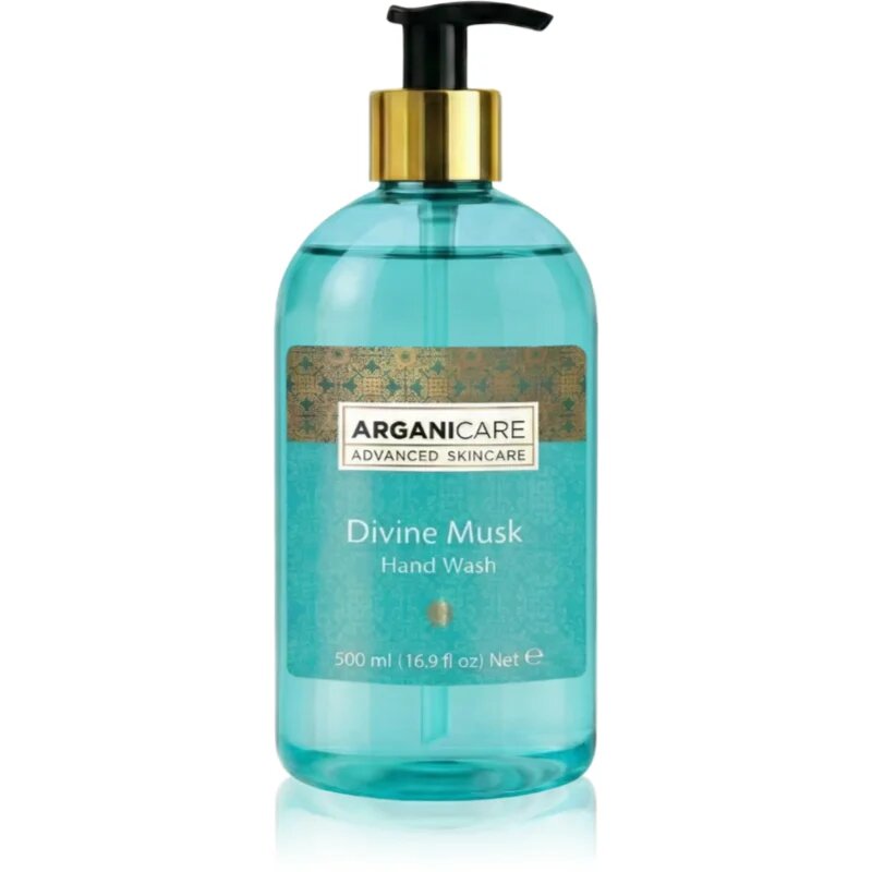 Arganicare Hand Wash Musk vyživující tekuté mýdlo 500 ml