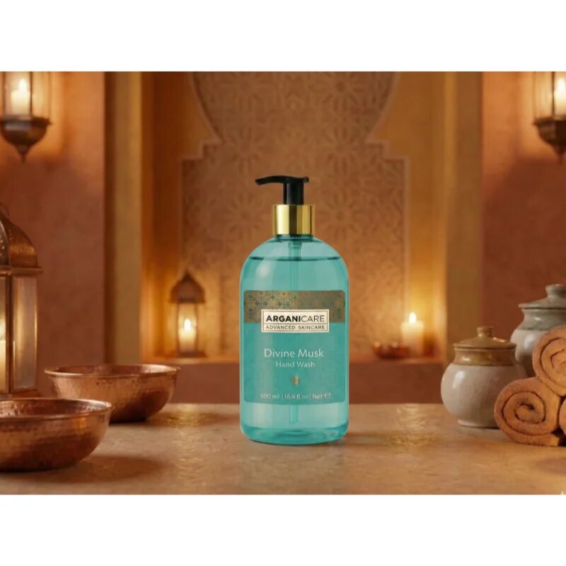 Arganicare Hand Wash Musk vyživující tekuté mýdlo 500 ml