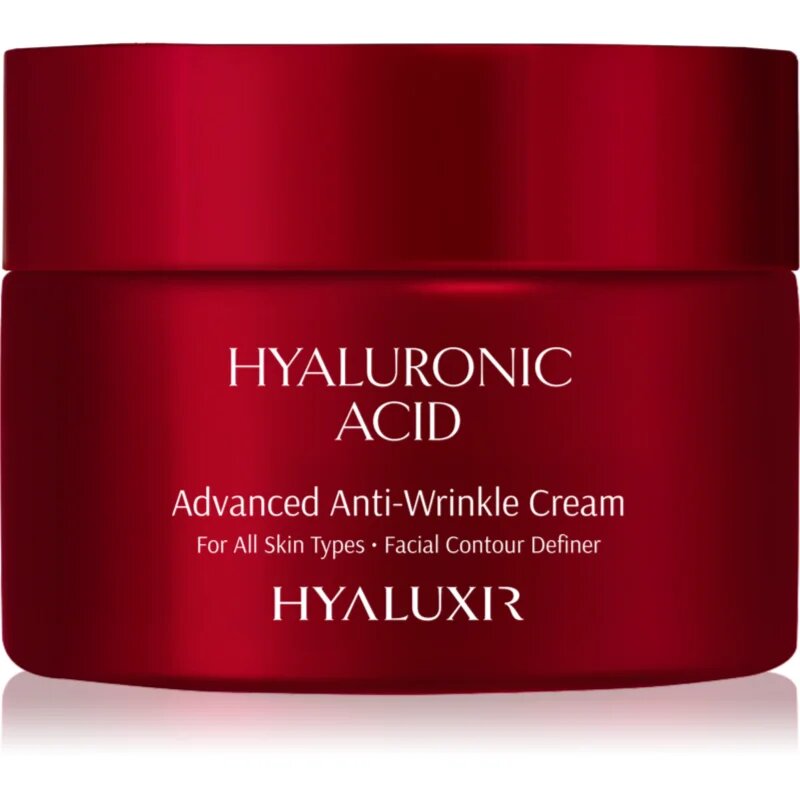 Arganicare Hyaluxir Advanced Anti-Wrinkle Cream krém proti vráskám s kyselinou hyaluronovou 50 ml
