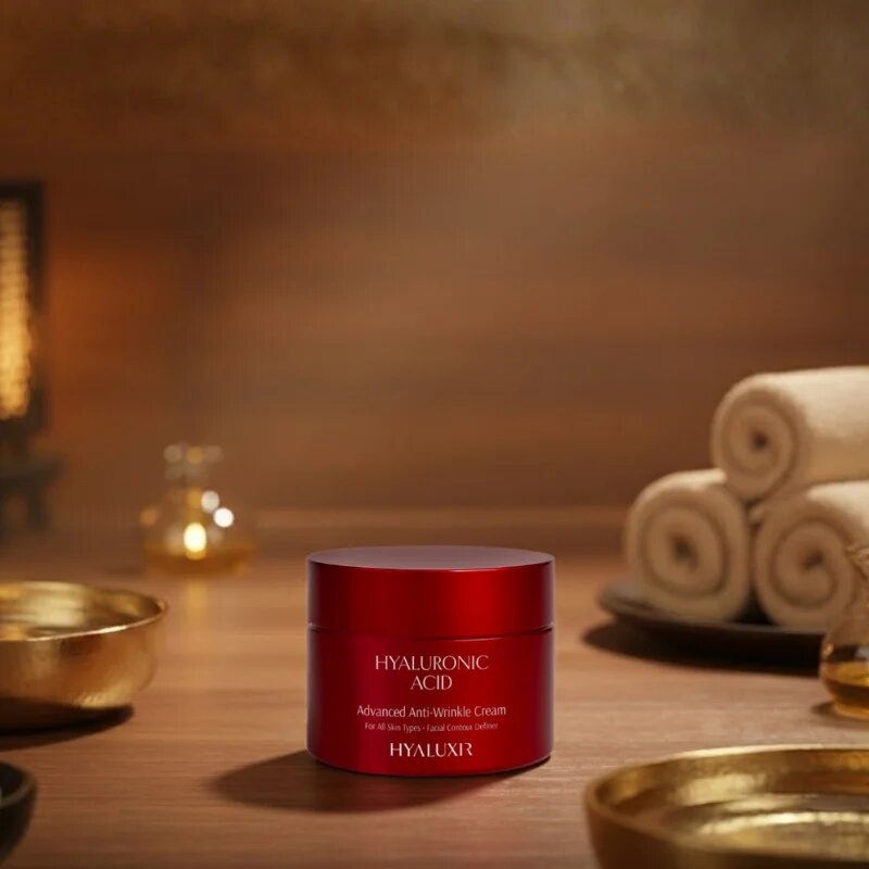 Arganicare Hyaluxir Advanced Anti-Wrinkle Cream krém proti vráskám s kyselinou hyaluronovou 50 ml