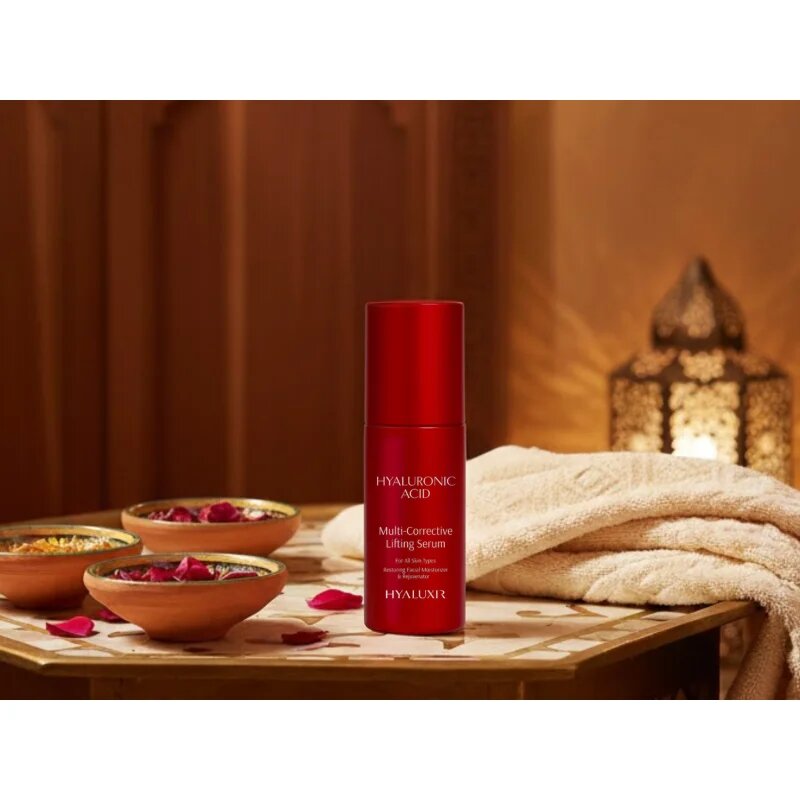 Arganicare Hyaluxir Anti-Aging Serum sérum proti stárnutí pleti s kyselinou hyaluronovou 30 ml