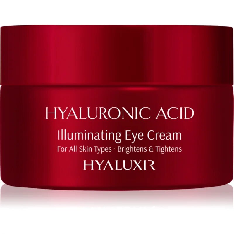 Arganicare Hyaluxir Illuminating Eye Cream rozjasňující krém na oční okolí 30 ml