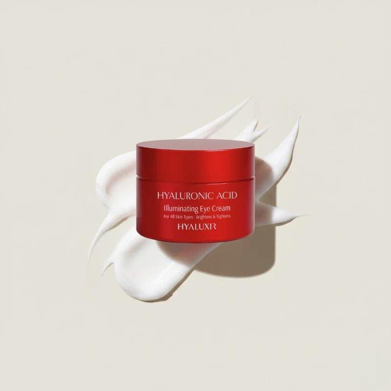 Arganicare Hyaluxir Illuminating Eye Cream rozjasňující krém na oční okolí 30 ml