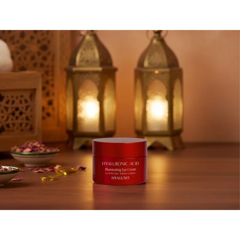 Arganicare Hyaluxir Illuminating Eye Cream rozjasňující krém na oční okolí 30 ml