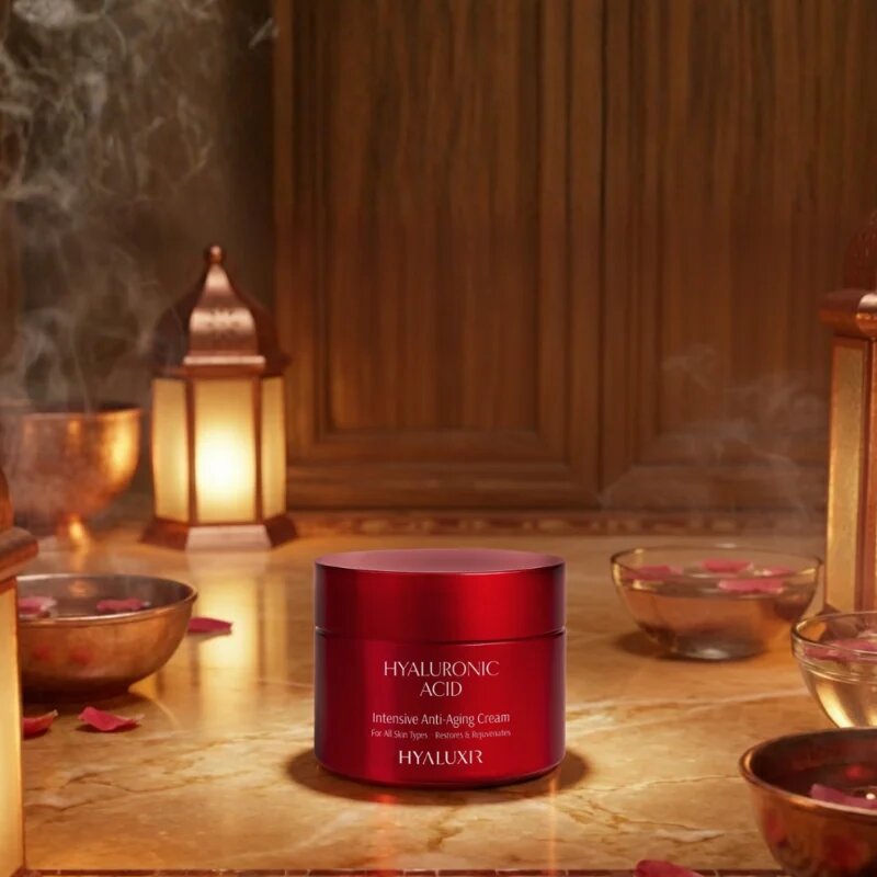 Arganicare Hyaluxir Intensive Anti Aging Cream krém proti stárnutí s kyselinou hyaluronovou 50 ml