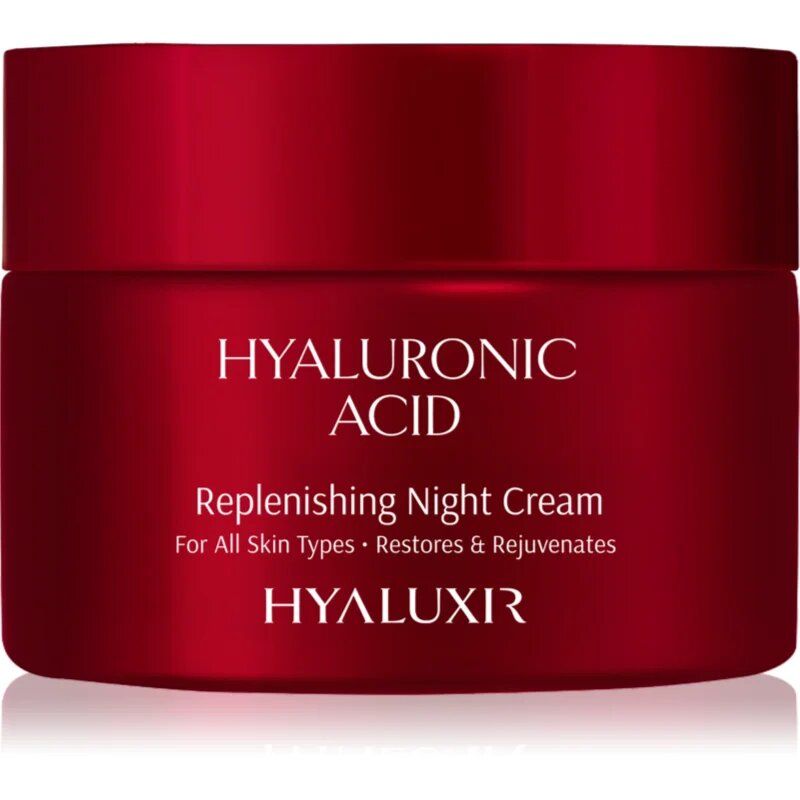 Arganicare Hyaluxir Replenishing Night Cream noční krém proti stárnutí pleti 50 ml